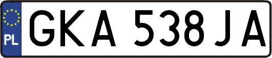 GKA538JA