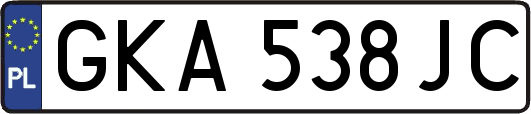 GKA538JC