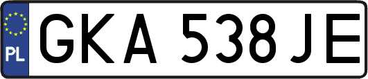 GKA538JE