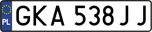 GKA538JJ