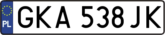 GKA538JK