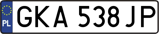 GKA538JP
