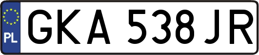 GKA538JR