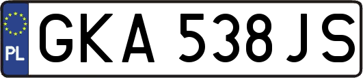 GKA538JS