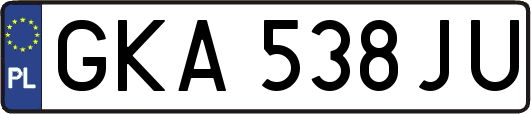 GKA538JU