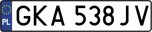 GKA538JV