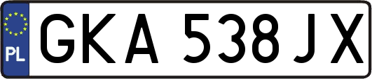 GKA538JX