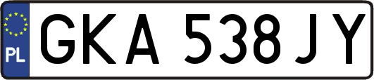 GKA538JY