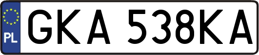 GKA538KA