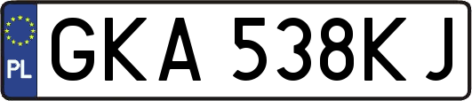 GKA538KJ