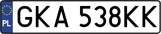 GKA538KK