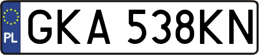 GKA538KN