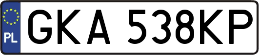 GKA538KP