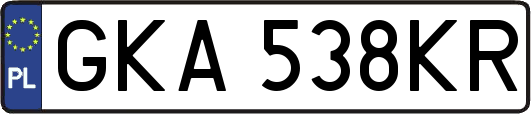 GKA538KR