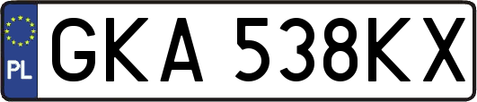 GKA538KX