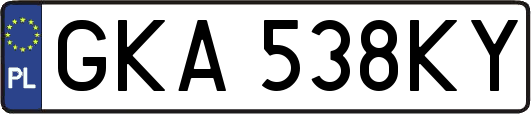 GKA538KY