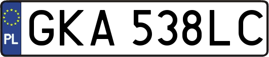 GKA538LC