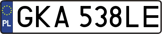 GKA538LE