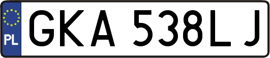 GKA538LJ