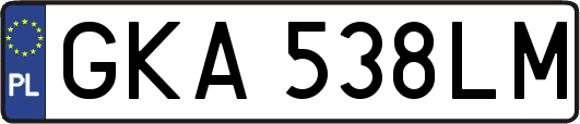 GKA538LM