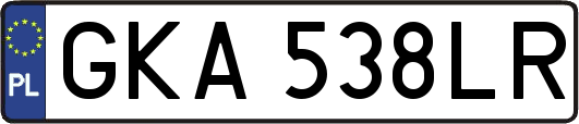 GKA538LR
