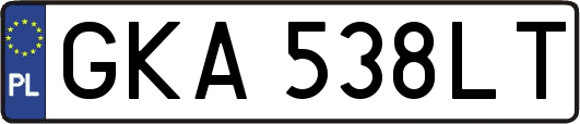GKA538LT