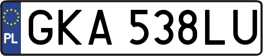 GKA538LU