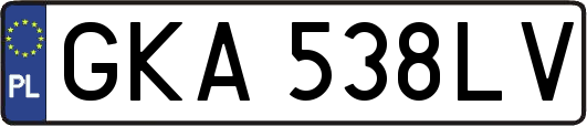 GKA538LV