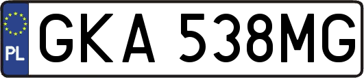 GKA538MG