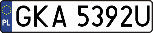 GKA5392U