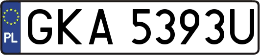 GKA5393U
