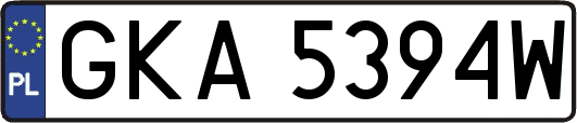 GKA5394W