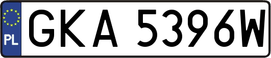 GKA5396W