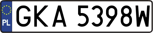 GKA5398W