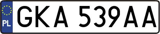 GKA539AA