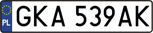 GKA539AK