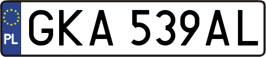 GKA539AL