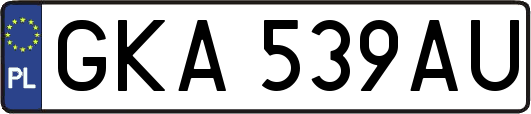 GKA539AU