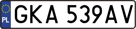 GKA539AV