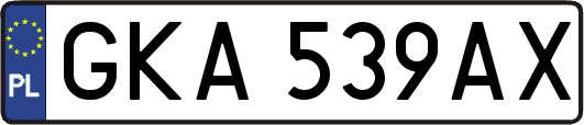 GKA539AX