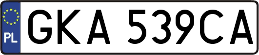 GKA539CA