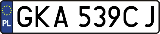GKA539CJ