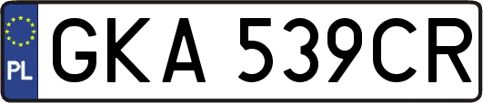 GKA539CR