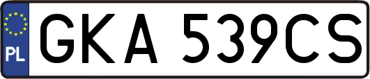 GKA539CS