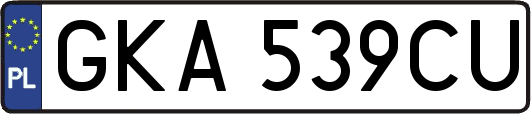 GKA539CU