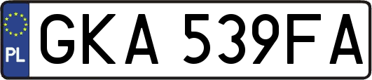 GKA539FA