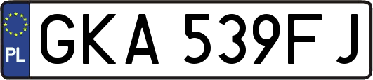 GKA539FJ