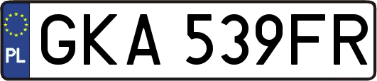 GKA539FR