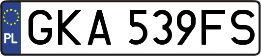 GKA539FS