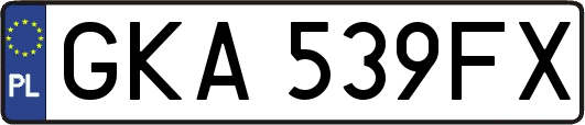 GKA539FX